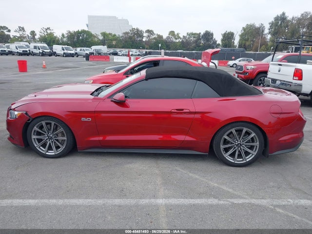 1FATP8FF6G5226338 Ford Mustang Gt Premium