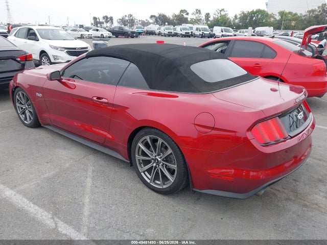 1FATP8FF6G5226338 Ford Mustang Gt Premium