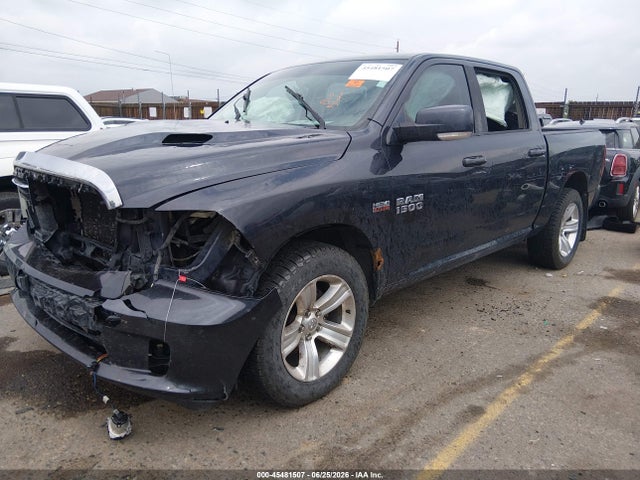 2013 Ram 1500 Sport მანქანა იყიდება აუქციონზე, vin: 1C6RR7MT6DS541565, აუქციონის ნომერი: 45481507