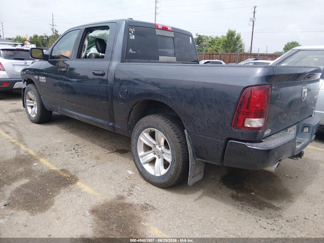 2013 Ram 1500 Sport მანქანა იყიდება აუქციონზე, vin: 1C6RR7MT6DS541565, აუქციონის ნომერი: 45481507
