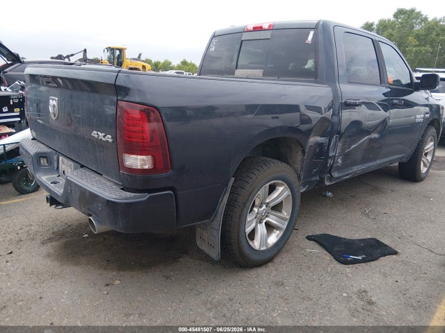 2013 Ram 1500 Sport მანქანა იყიდება აუქციონზე, vin: 1C6RR7MT6DS541565, აუქციონის ნომერი: 45481507