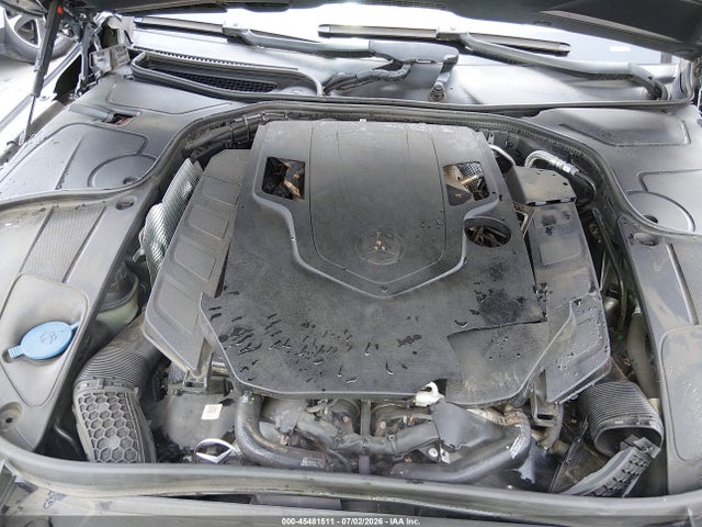 Продажа на аукционе авто 2018 Mercedes-benz S 560 4matic, vin: WDDUG8GB0JA376122, номер лота: 45481511