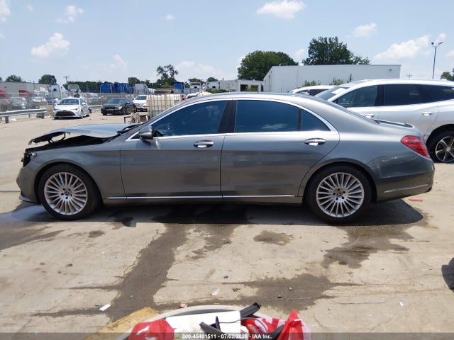 Продажа на аукционе авто 2018 Mercedes-benz S 560 4matic, vin: WDDUG8GB0JA376122, номер лота: 45481511