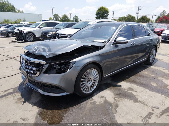 Продажа на аукционе авто 2018 Mercedes-benz S 560 4matic, vin: WDDUG8GB0JA376122, номер лота: 45481511