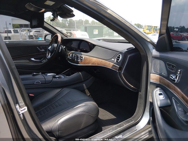 Продажа на аукционе авто 2018 Mercedes-benz S 560 4matic, vin: WDDUG8GB0JA376122, номер лота: 45481511