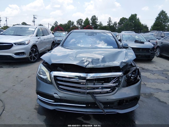 Продажа на аукционе авто 2018 Mercedes-benz S 560 4matic, vin: WDDUG8GB0JA376122, номер лота: 45481511