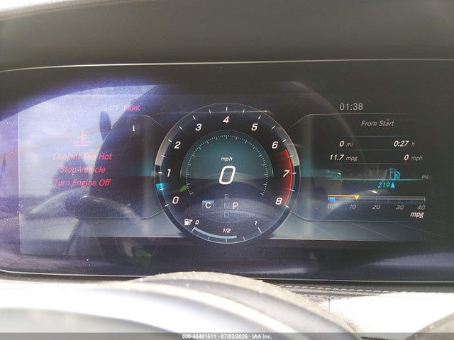 Продажа на аукционе авто 2018 Mercedes-benz S 560 4matic, vin: WDDUG8GB0JA376122, номер лота: 45481511