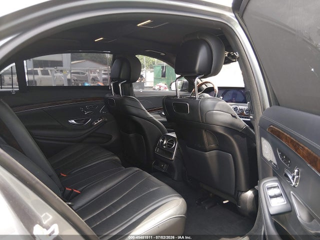 Продажа на аукционе авто 2018 Mercedes-benz S 560 4matic, vin: WDDUG8GB0JA376122, номер лота: 45481511