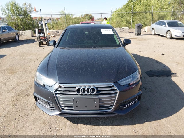 Продажа на аукционе авто 2017 Audi A4 Season Of Audi Premium, vin: WAUDNAF40HN042683, номер лота: 45481515