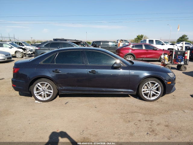 Продажа на аукционе авто 2017 Audi A4 Season Of Audi Premium, vin: WAUDNAF40HN042683, номер лота: 45481515