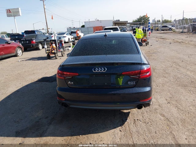Продажа на аукционе авто 2017 Audi A4 Season Of Audi Premium, vin: WAUDNAF40HN042683, номер лота: 45481515
