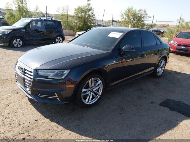 Продажа на аукционе авто 2017 Audi A4 Season Of Audi Premium, vin: WAUDNAF40HN042683, номер лота: 45481515