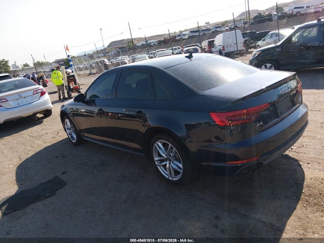 Продажа на аукционе авто 2017 Audi A4 Season Of Audi Premium, vin: WAUDNAF40HN042683, номер лота: 45481515