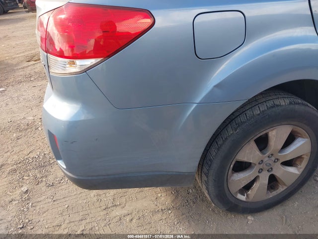 45481517 :رقم المزاد ، 4S4BRCLC4B3438247 vin ، 2011 Subaru Outback 2.5i Limited مزاد بيع