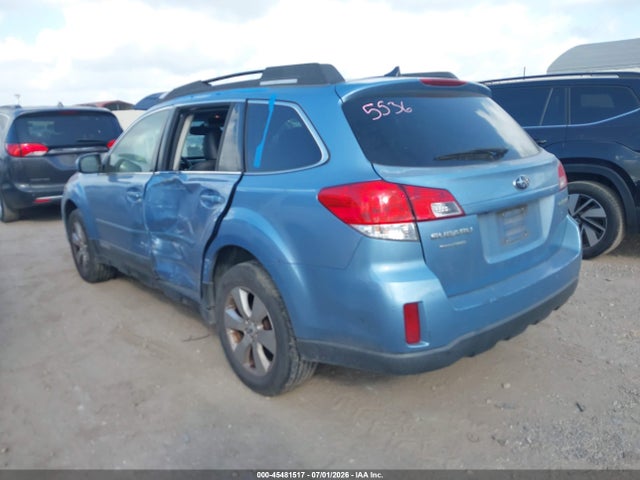 45481517 :رقم المزاد ، 4S4BRCLC4B3438247 vin ، 2011 Subaru Outback 2.5i Limited مزاد بيع