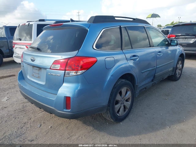 45481517 :رقم المزاد ، 4S4BRCLC4B3438247 vin ، 2011 Subaru Outback 2.5i Limited مزاد بيع
