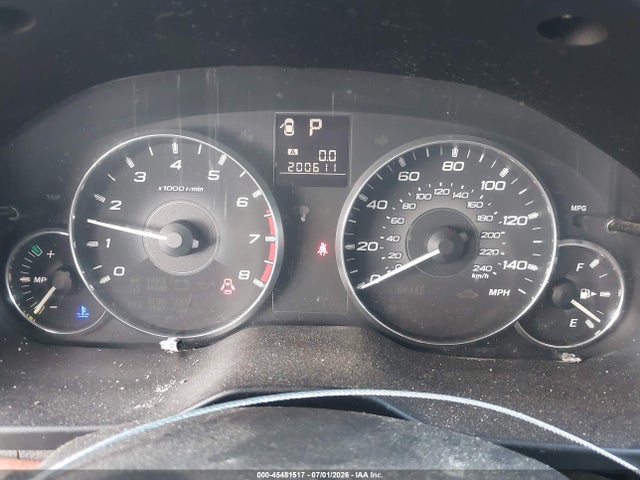 45481517 :رقم المزاد ، 4S4BRCLC4B3438247 vin ، 2011 Subaru Outback 2.5i Limited مزاد بيع