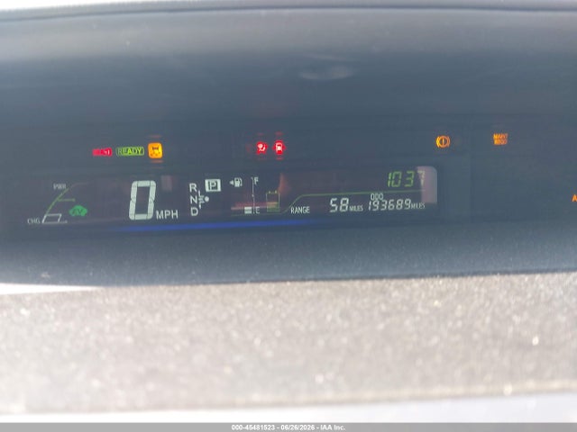 Toyota Prius V Two 2014 JTDZN3EU8E3290547 Image 7
