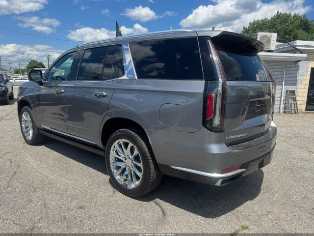 45481534 :رقم المزاد ، 1GYS4DKL1MR346498 vin ، 2021 Cadillac Escalade 4wd Premium Luxury Platinum مزاد بيع