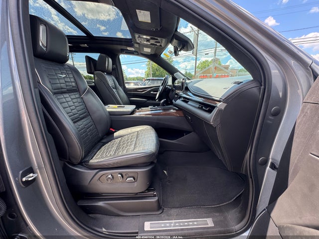 45481534 :رقم المزاد ، 1GYS4DKL1MR346498 vin ، 2021 Cadillac Escalade 4wd Premium Luxury Platinum مزاد بيع