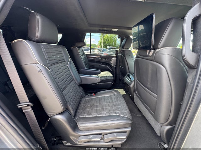 45481534 :رقم المزاد ، 1GYS4DKL1MR346498 vin ، 2021 Cadillac Escalade 4wd Premium Luxury Platinum مزاد بيع