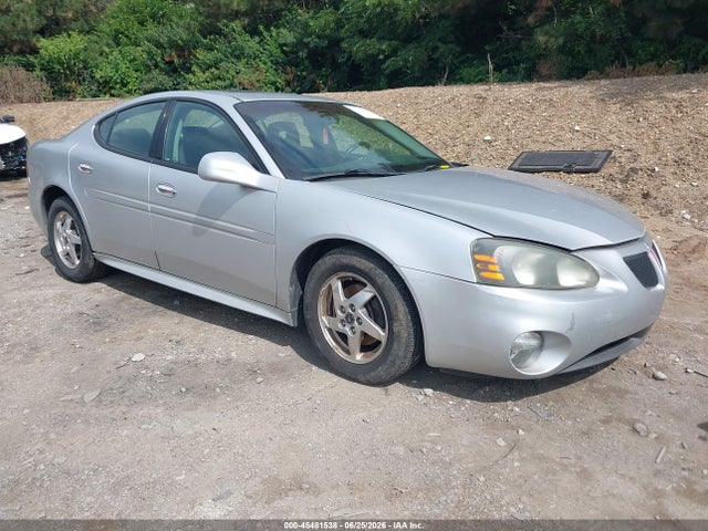 Продаж на аукціоні авто 2004 Pontiac Grand Prix Gt2, vin: 2G2WS522841275226, номер лоту: 45481538