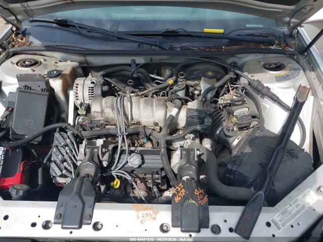 45481538 :رقم المزاد ، 2G2WS522841275226 vin ، 2004 Pontiac Grand Prix Gt2 مزاد بيع