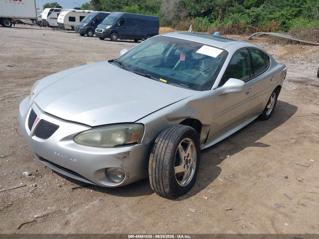 45481538 :رقم المزاد ، 2G2WS522841275226 vin ، 2004 Pontiac Grand Prix Gt2 مزاد بيع