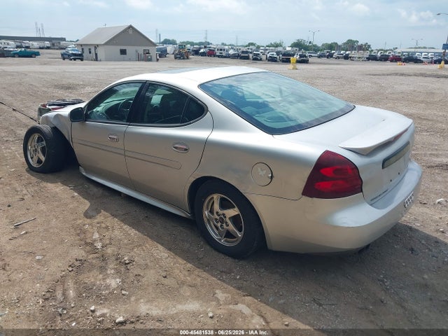 45481538 :رقم المزاد ، 2G2WS522841275226 vin ، 2004 Pontiac Grand Prix Gt2 مزاد بيع