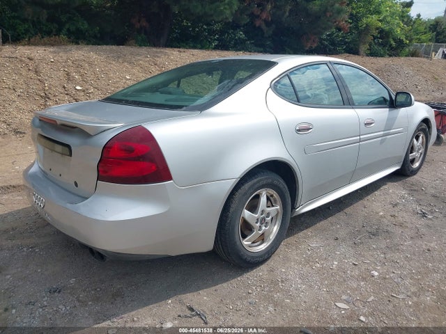 45481538 :رقم المزاد ، 2G2WS522841275226 vin ، 2004 Pontiac Grand Prix Gt2 مزاد بيع