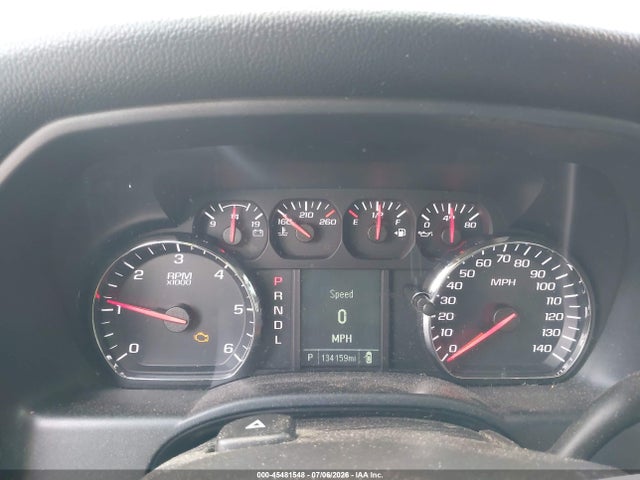 45481548 :رقم المزاد ، 1GCVKPEC8JZ325052 vin ، 2018 Chevrolet Silverado 1500 Custom مزاد بيع