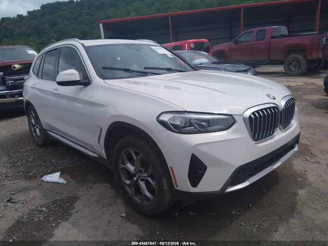 2024 Bmw X3 Xdrive30i მანქანა იყიდება აუქციონზე, vin: 5UX53DP07R9U08867, აუქციონის ნომერი: 45481547