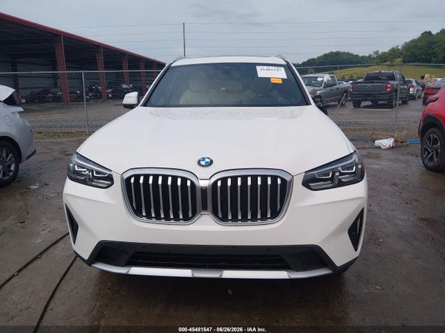 2024 Bmw X3 Xdrive30i მანქანა იყიდება აუქციონზე, vin: 5UX53DP07R9U08867, აუქციონის ნომერი: 45481547