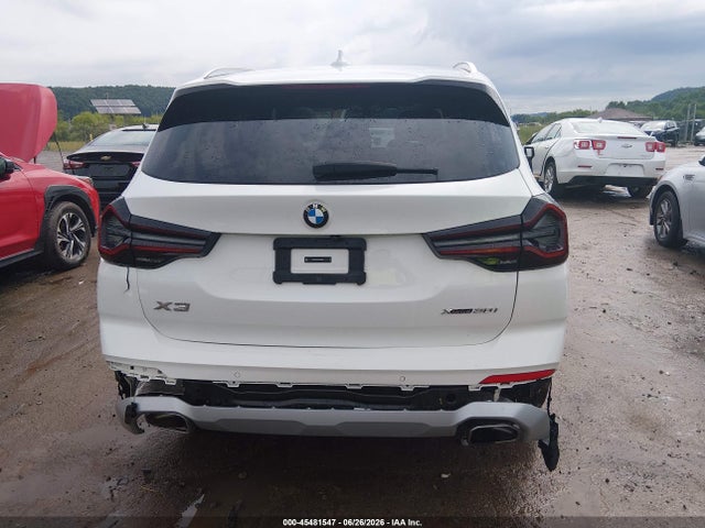 2024 Bmw X3 Xdrive30i მანქანა იყიდება აუქციონზე, vin: 5UX53DP07R9U08867, აუქციონის ნომერი: 45481547