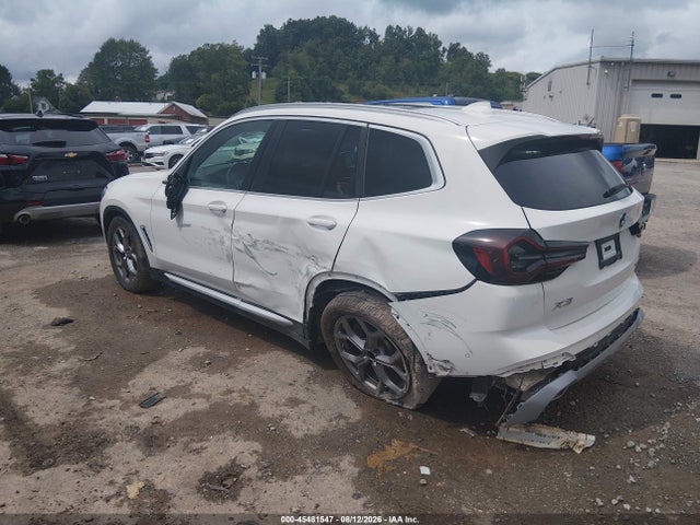 2024 Bmw X3 Xdrive30i მანქანა იყიდება აუქციონზე, vin: 5UX53DP07R9U08867, აუქციონის ნომერი: 45481547