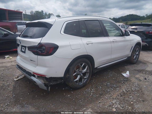 2024 Bmw X3 Xdrive30i მანქანა იყიდება აუქციონზე, vin: 5UX53DP07R9U08867, აუქციონის ნომერი: 45481547