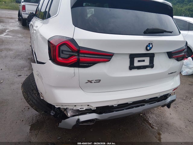 2024 Bmw X3 Xdrive30i მანქანა იყიდება აუქციონზე, vin: 5UX53DP07R9U08867, აუქციონის ნომერი: 45481547