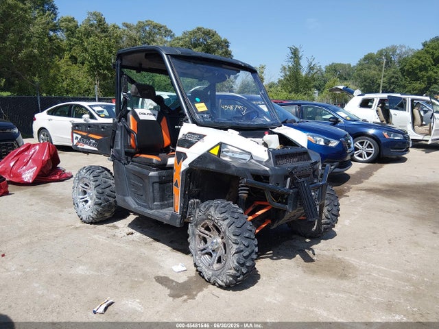 2015 Polaris Ranger Xp 900 Eps მანქანა იყიდება აუქციონზე, vin: 3NSRTE872FG487587, აუქციონის ნომერი: 45481546