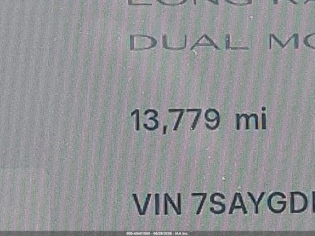 Продажа на аукционе авто 2026 Tesla Model Y All-wheel Drive/long Range Launch Series/premium All-wheel Drive, vin: 7SAYGDEE4TF392600, номер лота: 45481550