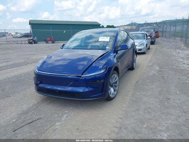 Продажа на аукционе авто 2026 Tesla Model Y All-wheel Drive/long Range Launch Series/premium All-wheel Drive, vin: 7SAYGDEE4TF392600, номер лота: 45481550