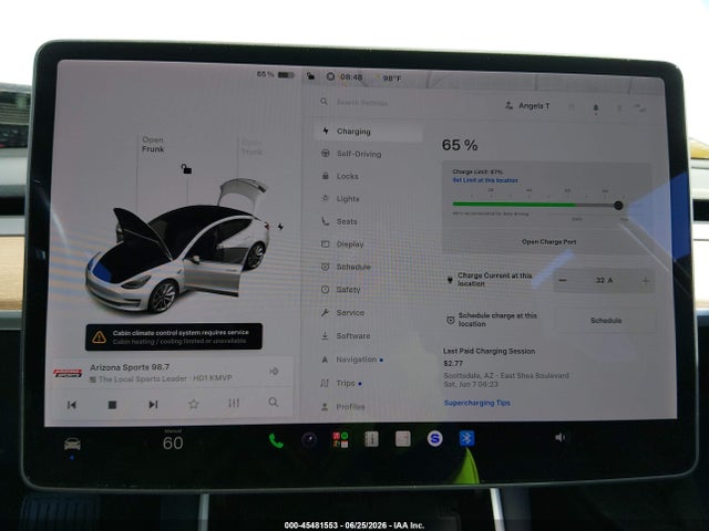 Продаж на аукціоні авто 2019 Tesla Model 3 Long Range/mid Range/standard Range/standard Range Plus, vin: 5YJ3E1EA2KF301489, номер лоту: 45481553