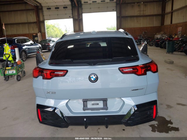 45481555 :رقم المزاد ، WBX63GM04S5081646 vin ، 2025 Bmw X2 Xdrive28i مزاد بيع