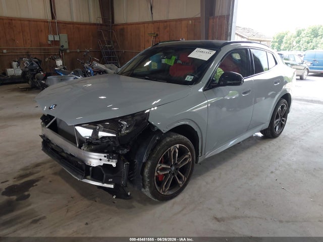 45481555 :رقم المزاد ، WBX63GM04S5081646 vin ، 2025 Bmw X2 Xdrive28i مزاد بيع
