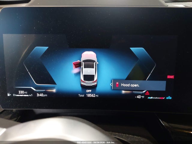 45481555 :رقم المزاد ، WBX63GM04S5081646 vin ، 2025 Bmw X2 Xdrive28i مزاد بيع