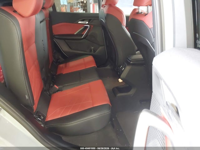 45481555 :رقم المزاد ، WBX63GM04S5081646 vin ، 2025 Bmw X2 Xdrive28i مزاد بيع