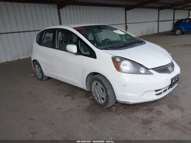 Продажа на аукционе авто 2013 Honda Fit, vin: JHMGE8G30DC047689, номер лота: 45481557