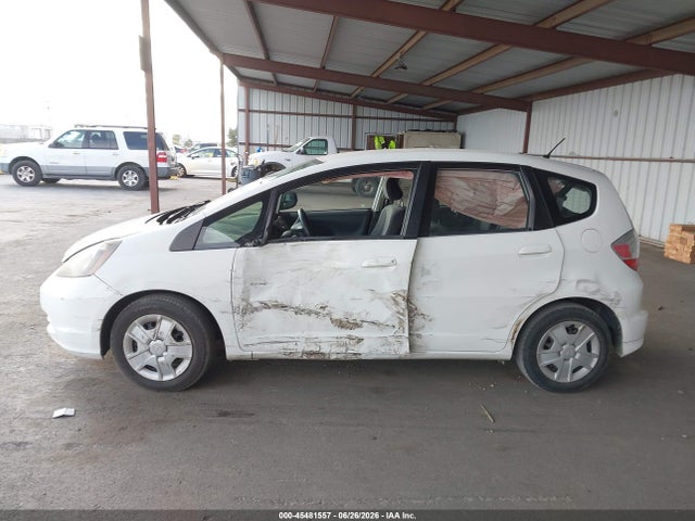 Продажа на аукционе авто 2013 Honda Fit, vin: JHMGE8G30DC047689, номер лота: 45481557