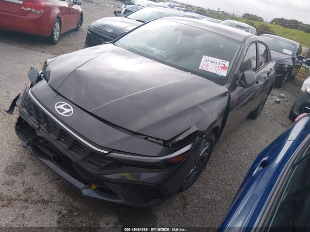 KMHLM4DJ5TU200991 Hyundai Elantra Hybrid Blue