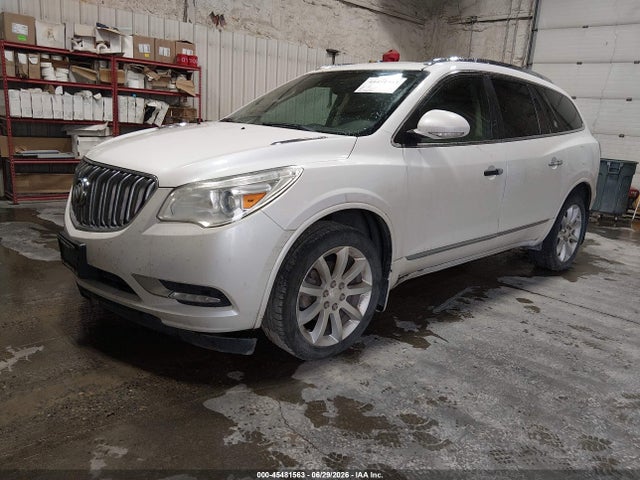 2016 Buick Enclave Premium მანქანა იყიდება აუქციონზე, vin: 5GAKVCKD0GJ138722, აუქციონის ნომერი: 45481563