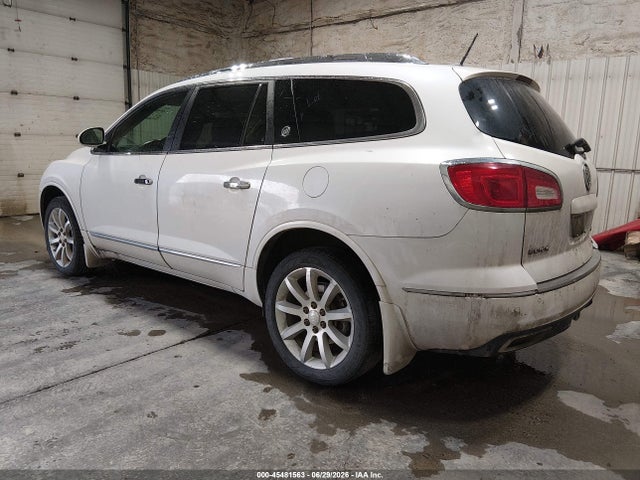 2016 Buick Enclave Premium მანქანა იყიდება აუქციონზე, vin: 5GAKVCKD0GJ138722, აუქციონის ნომერი: 45481563